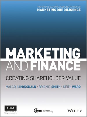 cover image of Marketing and Finance
